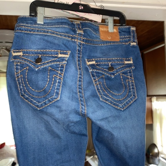 TRUE RELIGION JENNIE CURVY SKINNY SZ 29 JEANS - Picture 4 of 7
